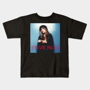 Stevie Nicks  Retro Vintage Styled Design Kids T-Shirt